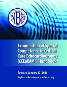 2026 CCEeXAM® Handbook