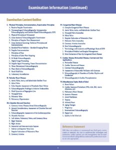 ASCE® Examination Content Outline