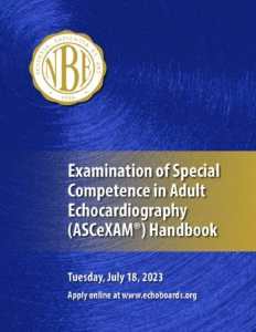 ASCeXAM® Handbook 2023