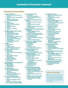ReAPTE® Examination Content Outline