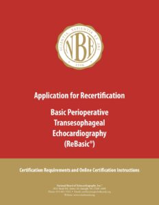 2023 ReBasic® PTE Certification Application Handbook