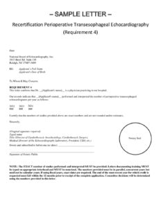 RePTE® Sample Letter