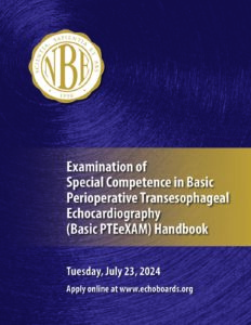 2024 Basic PTEeXAM® Handbook