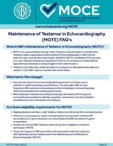 MOTE FAQ