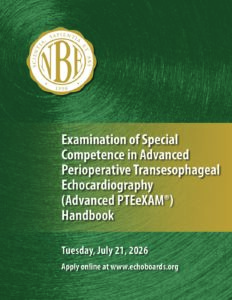 2026 Advanced PTEeXAM® Handbook