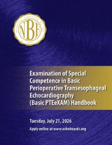 2026 Basic PTEeXAM® Handbook