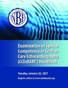 2027 CCEeXAM® Handbook