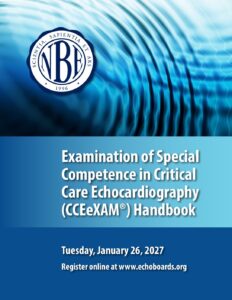 2027 CCEeXAM® Handbook
